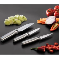 Joseph Joseph Elevate Fusion 5-Piece Knife & Scissor Set with Beechwood Block