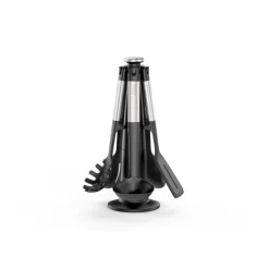 Joseph Joseph Elevate Stainless Steel & Silicone Utensil 5-Piece Carousel Set