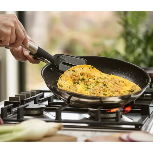 Joseph Joseph Elevate Stainless Steel & Silicone Utensil 5-Piece Carousel Set