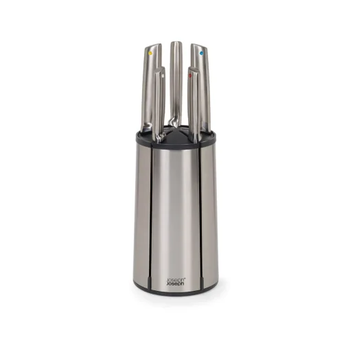 Joseph Joseph Elevate Steel Knives Carousel 5-Piece Set