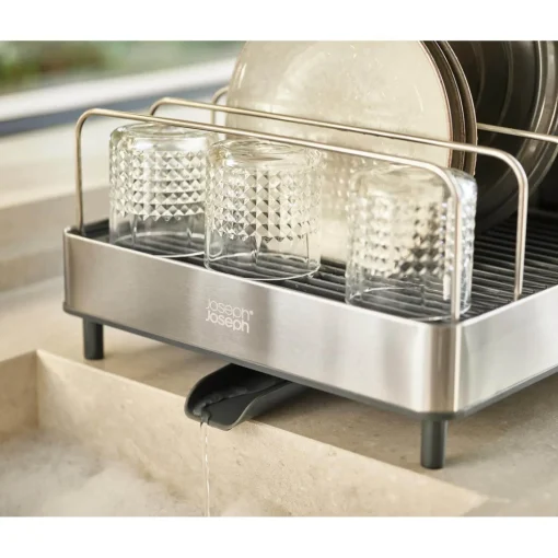 Joseph Joseph Extend Max Stainless Steel Expandable Dish Rack