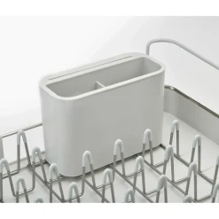 Joseph Joseph Extend Steel Expandable Dish Rack - Light Stone