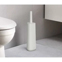 Joseph Joseph Flex 360 Advanced Toilet Brush & Holder - Ecru