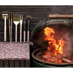 Joseph Joseph  GrillOut™ Stainless Steel BBQ 2-Piece Retractable Turner & Tongs Set
