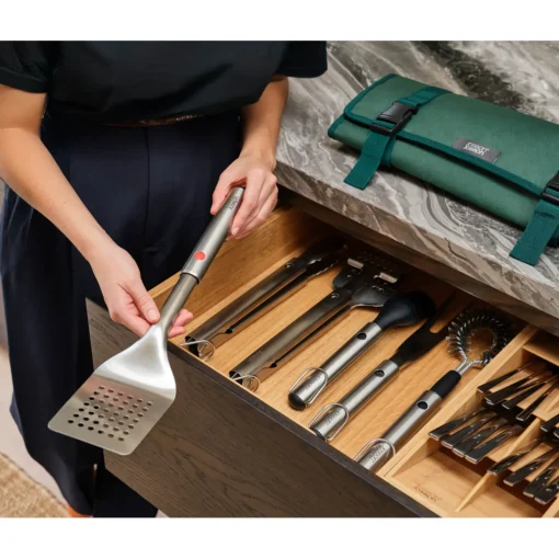 Joseph Joseph  GrillOut™ Stainless Steel 4-Piece BBQ Utensil Set with Case