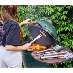 Joseph Joseph  GrillOut™ Stainless Steel 4-Piece BBQ Utensil Set with Case