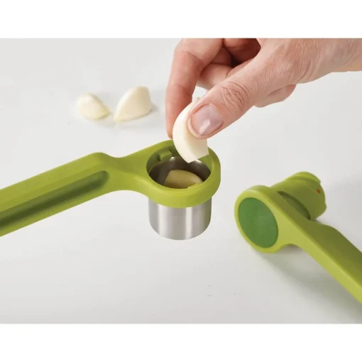 Joseph Joseph Helix Garlic Press - Green