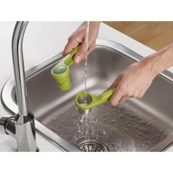 Joseph Joseph Helix Garlic Press - Green