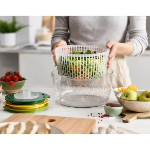 Joseph Joseph Multi Prep 4 Piece Salad Set - Green