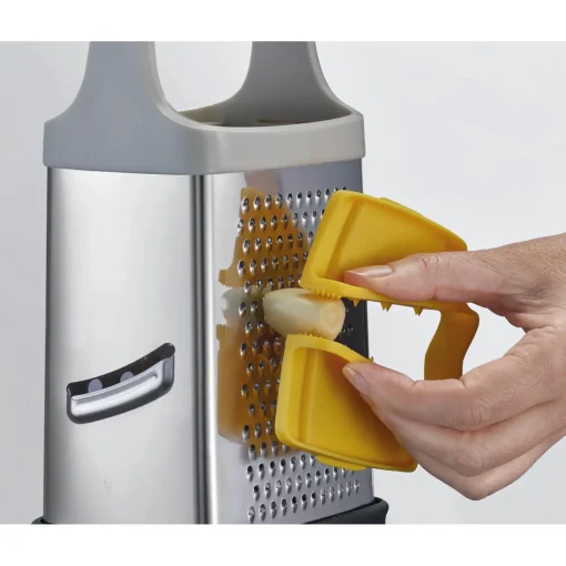 Joseph Joseph Multi-Grip Box Grater with Precision Food Grip - Yellow