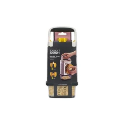 Joseph Joseph Multi-Grip Box Grater with Precision Food Grip - Yellow