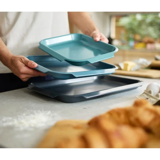 Joseph Joseph Nest™ Bake Oven Non-Stick Small Baking Tray - Blue