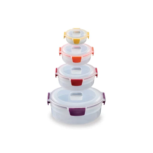 Joseph Joseph Nest™  Lock 8-Piece Mulitcolour Mixed Food Container Set