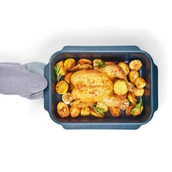 Joseph Joseph  Nest™ Oven Non-Stick Large Roasting Tray - Blue