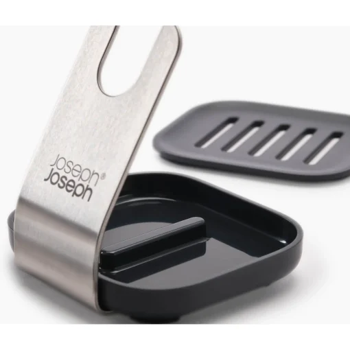 Joseph Joseph SinkTech Soap Dispensing Washing Up Brush with Steel Stand