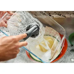 Joseph Joseph SinkTech Soap Dispensing Washing Up Brush with Steel Stand
