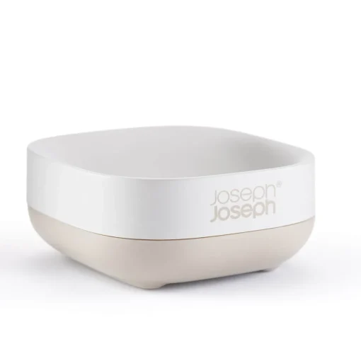 Joseph Joseph Slim Compact Soap Dish - Ecru