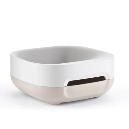 Joseph Joseph Slim Compact Soap Dish - Ecru