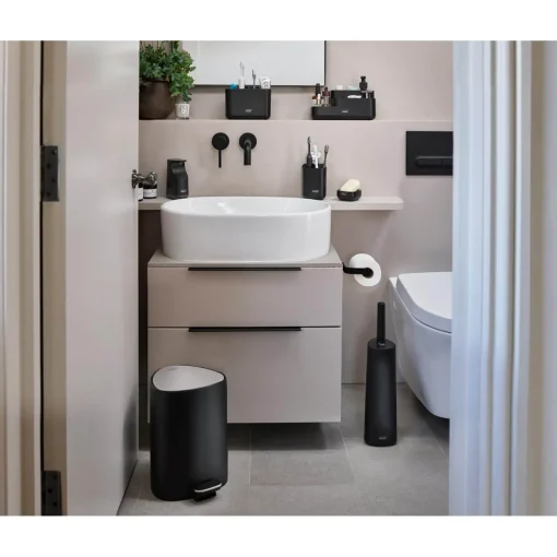 Joseph Joseph Slim Compact Soap Pump - Matt Black
