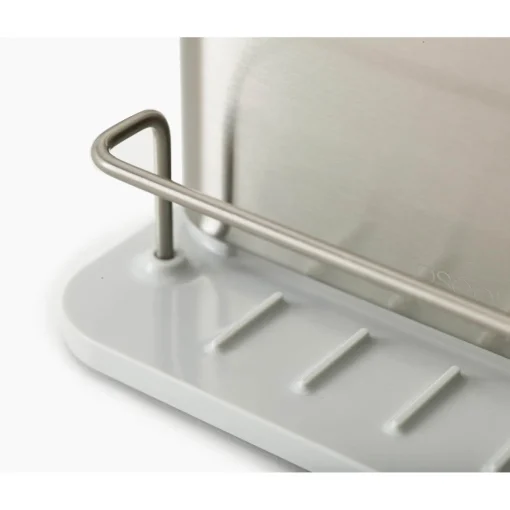 Joseph Joseph Surface Stainless Steel Sink Tidy - Light Stone