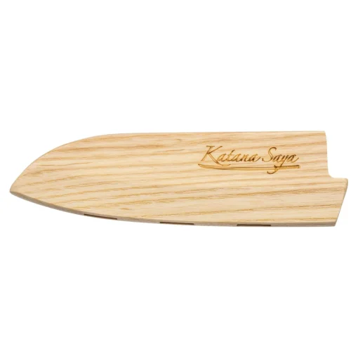 Katana Saya Olivewood 12cm Santoku Knife