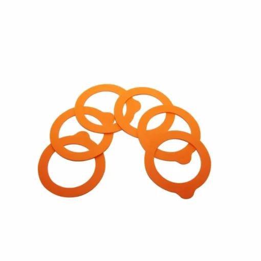 Kilner 6 Piece Replacement Jar Seals - Standard