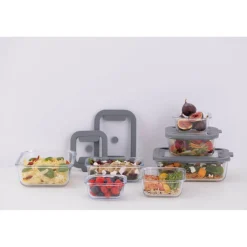 Kilner Fresh Storage Rectangular Food Container - 1.5 Litre