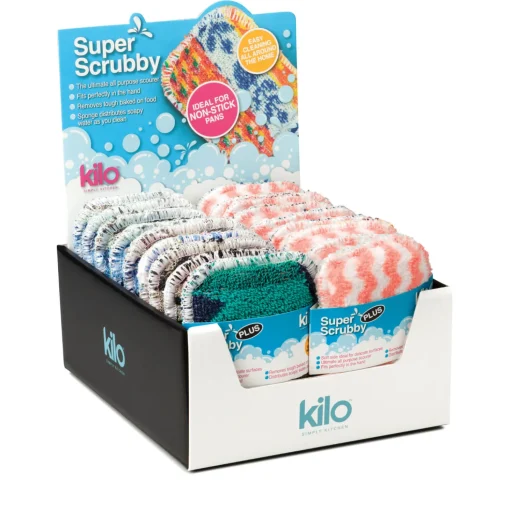 Kilo Mini Super Scrubby Plus - Assorted Colours