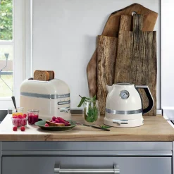 KitchenAid Artisan 5KEK1522BAC 1.5 Litre Kettle - Almond Cream