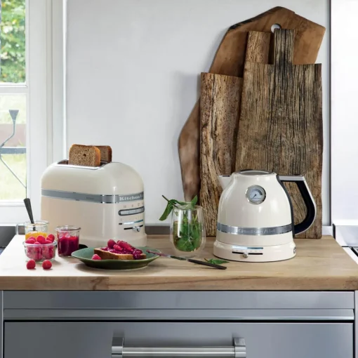 KitchenAid Artisan 5KEK1522BAC 1.5 Litre Kettle - Almond Cream