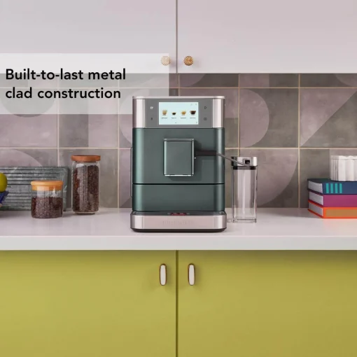 KitchenAid 5KES8558JP Fully Automatic KF8 Espresso Coffee Machine - Juniper