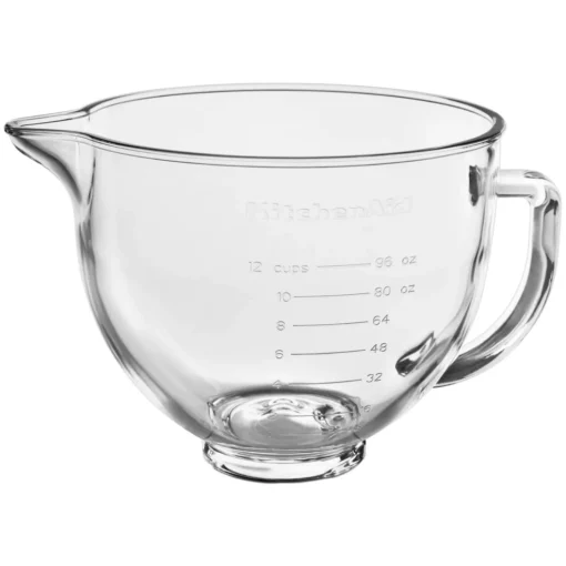 KitchenAid 5KSM5GB Glass Mixing Bowl - 4.8 Litre