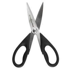 KitchenAid Multi-Purpose Stainless Steel Kitchen Scissors - Black