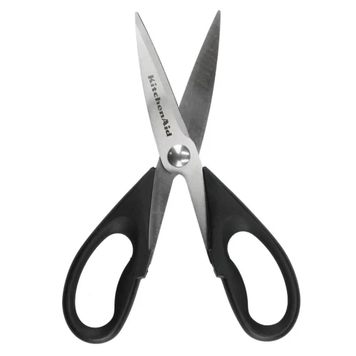 KitchenAid Multi-Purpose Stainless Steel Kitchen Scissors - Black