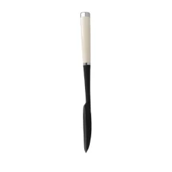 KitchenAid Utensils Silicone Spoon Spatula - Almond Cream