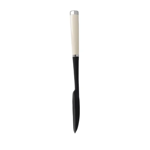 KitchenAid Utensils Silicone Spoon Spatula - Almond Cream