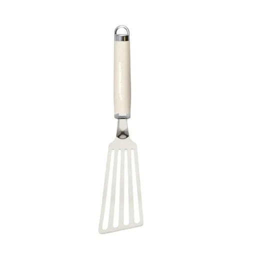KitchenAid Utensils Stainless Steel Flex Turner - Almond Cream