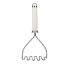 KitchenAid Utensils Stainless Steel Masher - Almond Cream