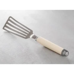 KitchenAid Utensils Stainless Steel Flex Turner - Almond Cream