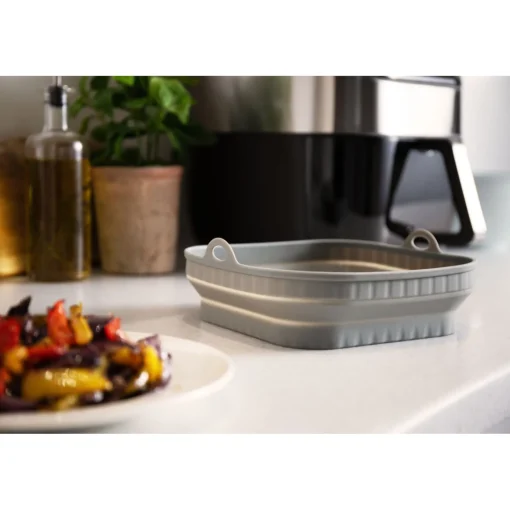 KitchenCraft Collapsible Silicone Air Fryer Liner - Rectangular