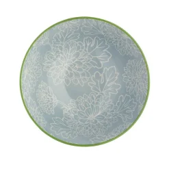 Kitchencraft Stoneware Bowl - Grey Floral