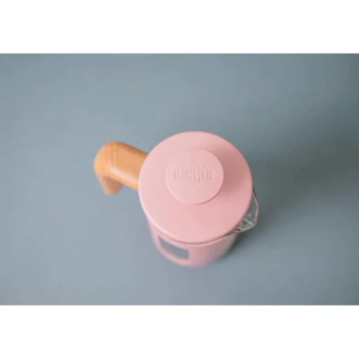 La Cafetiere Pisa 3-Cup Cafetiere - Pink