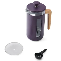 La Cafetière Pisa 8-Cup Cafetière - Purple