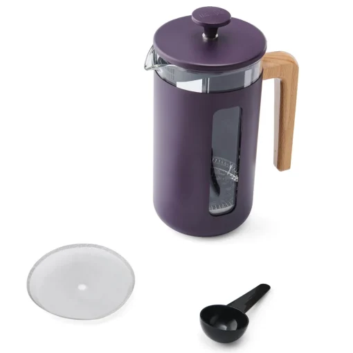 La Cafetière Pisa 8-Cup Cafetière - Purple