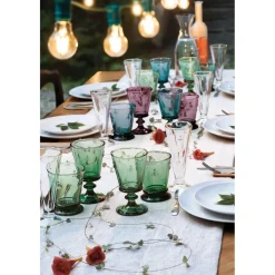 La Rochere Bee Embossed Clear Large Long Drink Glass - 460ml