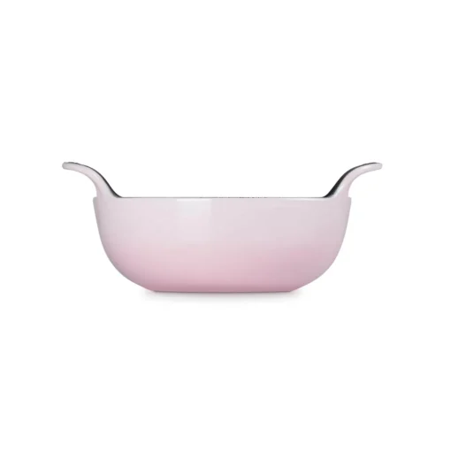 Le Creuset Cast Iron 20cm Balti Dish - Shell Pink