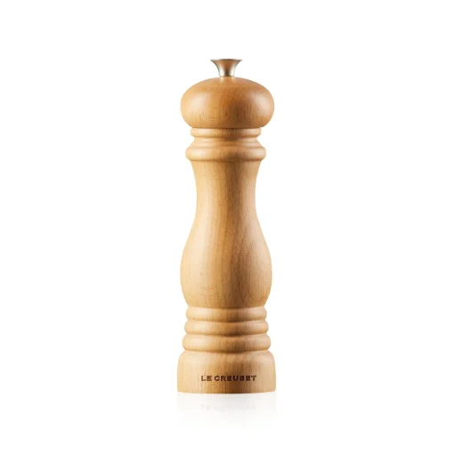 Le Creuset Classic Salt Mill - Beech Wood