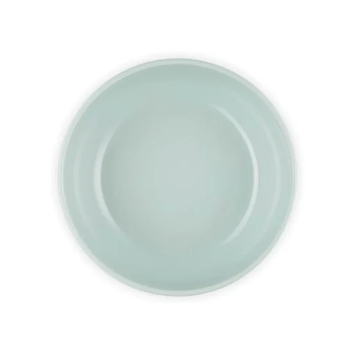 Le Creuset 20cm Coupe Stoneware Serve Bowl - Sea Salt