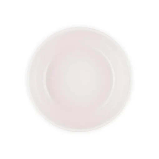 Le Creuset 20cm Coupe Stoneware Serve Bowl - Shell Pink