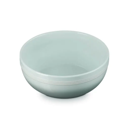 Le Creuset 20cm Coupe Stoneware Serve Bowl - Sea Salt